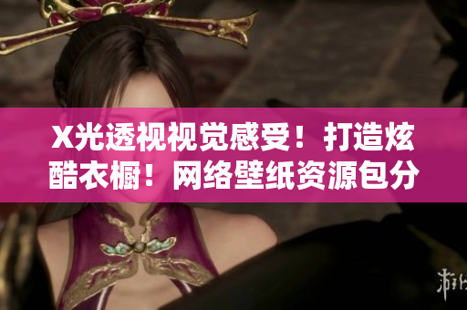 X光透視視覺感受！打造炫酷衣櫥！網(wǎng)絡(luò)壁紙資源包分享