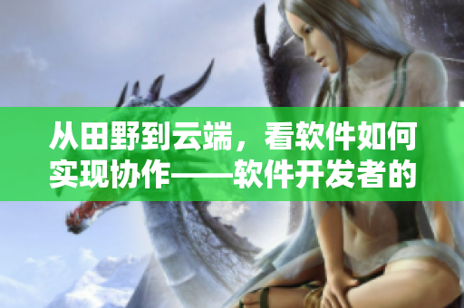從田野到云端，看軟件如何實現(xiàn)協(xié)作——軟件開發(fā)者的進化史