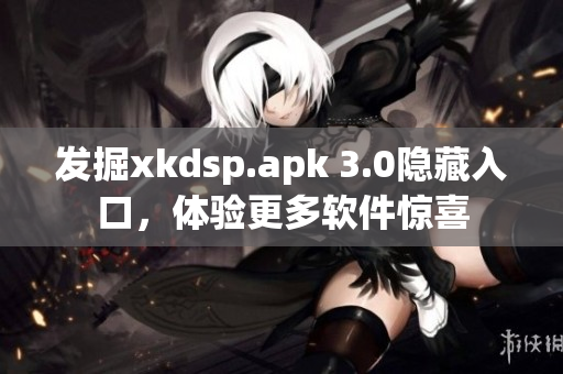 發(fā)掘xkdsp.apk 3.0隱藏入口，體驗(yàn)更多軟件驚喜