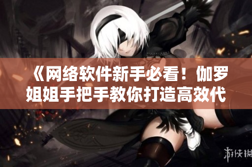 《網絡軟件新手必看！伽羅姐姐手把手教你打造高效代碼腿法》
