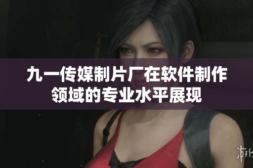 九一傳媒制片廠在軟件制作領(lǐng)域的專(zhuān)業(yè)水平展現(xiàn)