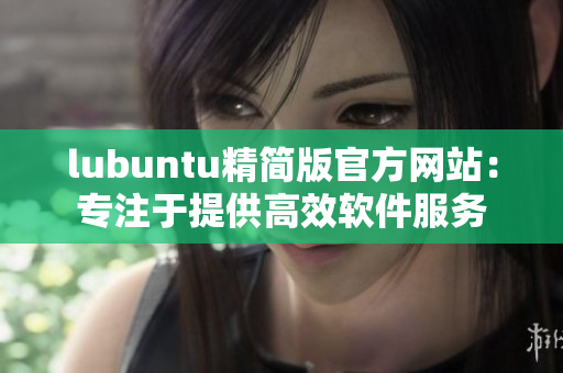 lubuntu精簡版官方網站：專注于提供高效軟件服務