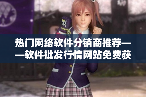 熱門網(wǎng)絡(luò)軟件分銷商推薦——軟件批發(fā)行情網(wǎng)站免費(fèi)獲??！