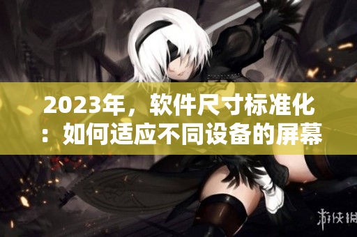 2023年，軟件尺寸標(biāo)準(zhǔn)化：如何適應(yīng)不同設(shè)備的屏幕分辨率與顯示效果