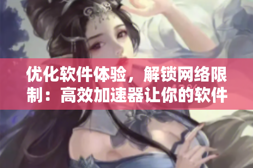 優(yōu)化軟件體驗，解鎖網(wǎng)絡(luò)限制：高效加速器讓你的軟件飛起來
