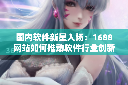 國(guó)內(nèi)軟件新星入場(chǎng)：1688網(wǎng)站如何推動(dòng)軟件行業(yè)創(chuàng)新？