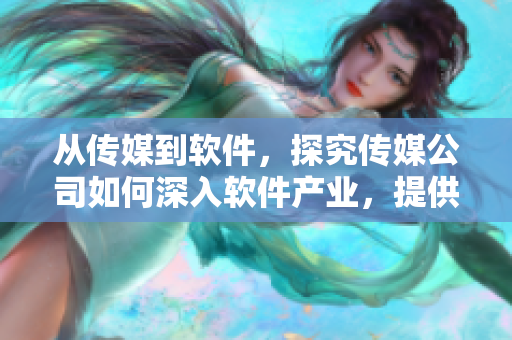 從傳媒到軟件，探究傳媒公司如何深入軟件產(chǎn)業(yè)，提供優(yōu)質(zhì)軟件服務(wù)！