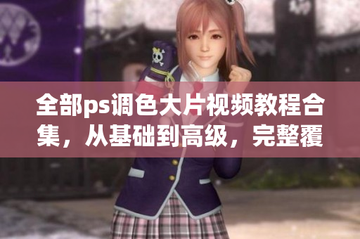 全部ps調(diào)色大片視頻教程合集，從基礎(chǔ)到高級(jí)，完整覆蓋所有技巧