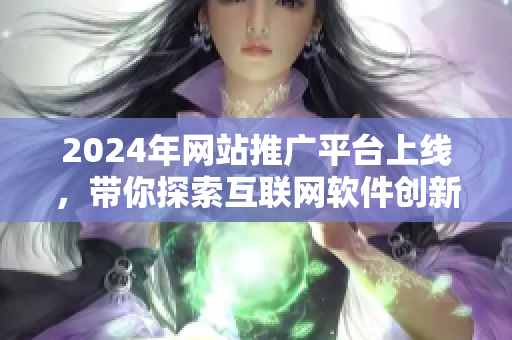 2024年網(wǎng)站推廣平臺(tái)上線，帶你探索互聯(lián)網(wǎng)軟件創(chuàng)新發(fā)展