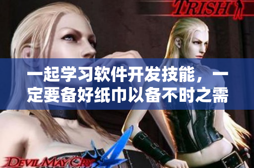 一起學(xué)習(xí)軟件開發(fā)技能，一定要備好紙巾以備不時之需