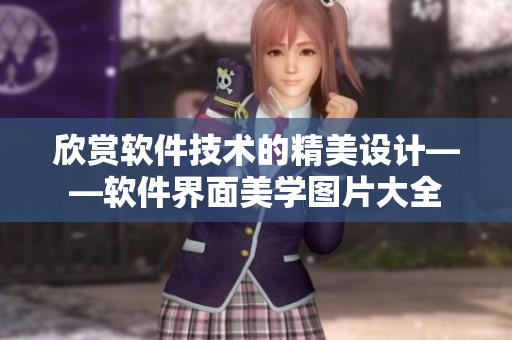 欣賞軟件技術(shù)的精美設(shè)計——軟件界面美學(xué)圖片大全