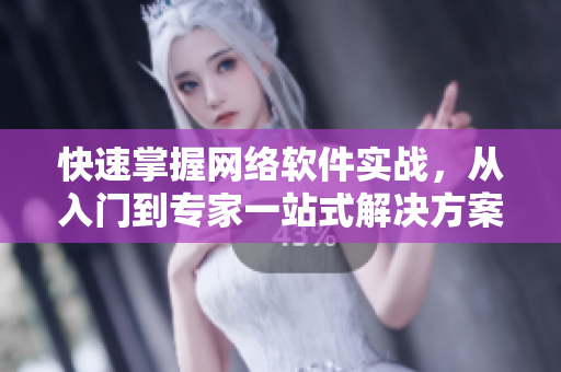 快速掌握網(wǎng)絡(luò)軟件實戰(zhàn)，從入門到專家一站式解決方案