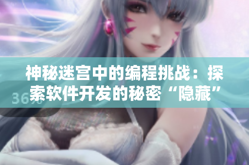神秘迷宮中的編程挑戰(zhàn)：探索軟件開(kāi)發(fā)的秘密“隱藏”