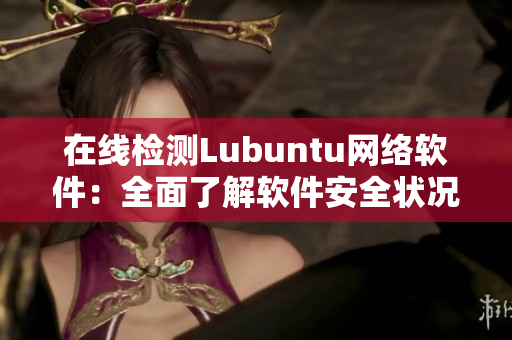 在線檢測(cè)Lubuntu網(wǎng)絡(luò)軟件：全面了解軟件安全狀況