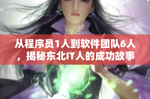 從程序員1人到軟件團(tuán)隊(duì)6人，揭秘東北IT人的成功故事