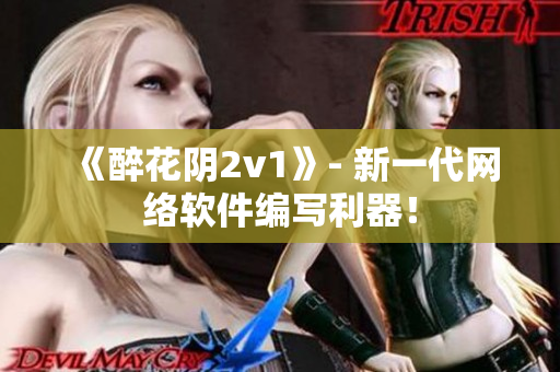 《醉花陰2v1》- 新一代網(wǎng)絡軟件編寫利器！