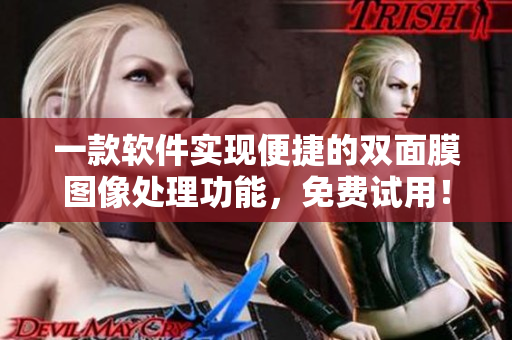 一款軟件實(shí)現(xiàn)便捷的雙面膜圖像處理功能，免費(fèi)試用！