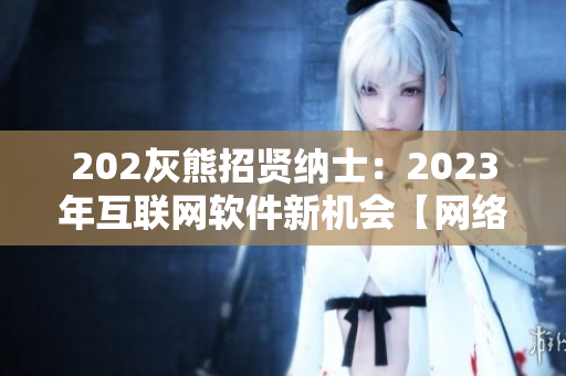 202灰熊招賢納士：2023年互聯(lián)網軟件新機會【網絡軟件推廣】