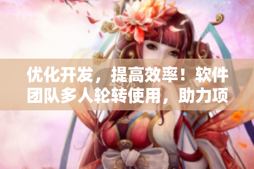 優(yōu)化開發(fā)，提高效率！軟件團隊多人輪轉(zhuǎn)使用，助力項目快速上線