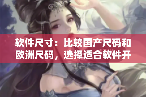 軟件尺寸：比較國產(chǎn)尺碼和歐洲尺碼，選擇適合軟件開發(fā)的尺寸