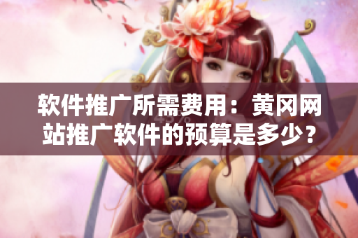 軟件推廣所需費(fèi)用：黃岡網(wǎng)站推廣軟件的預(yù)算是多少？