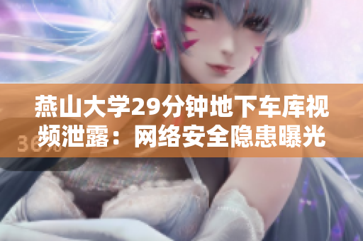 燕山大學(xué)29分鐘地下車庫(kù)視頻泄露：網(wǎng)絡(luò)安全隱患曝光