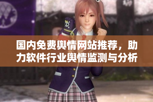國內(nèi)免費輿情網(wǎng)站推薦，助力軟件行業(yè)輿情監(jiān)測與分析