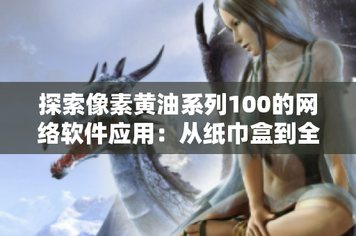 探索像素黃油系列100的網(wǎng)絡軟件應用：從紙巾盒到全球用戶