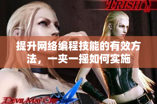 提升網(wǎng)絡編程技能的有效方法，一夾一搖如何實施