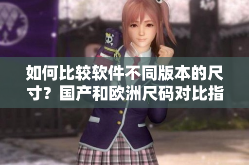 如何比較軟件不同版本的尺寸？國(guó)產(chǎn)和歐洲尺碼對(duì)比指南幫你解決問題!