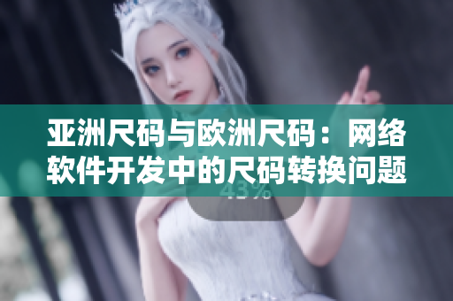 亞洲尺碼與歐洲尺碼：網(wǎng)絡(luò)軟件開發(fā)中的尺碼轉(zhuǎn)換問(wèn)題