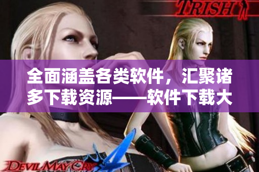 全面涵蓋各類軟件，匯聚諸多下載資源——軟件下載大全