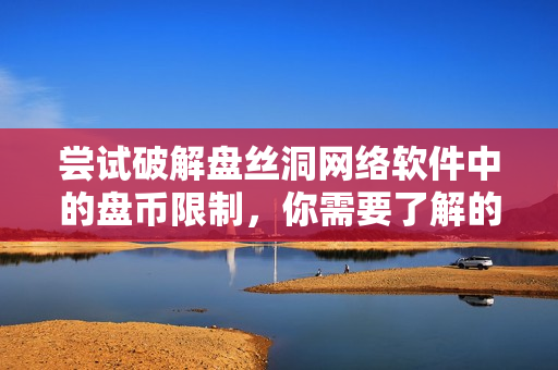 嘗試破解盤絲洞網(wǎng)絡軟件中的盤幣限制，你需要了解的幾個事項