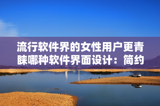 流行軟件界的女性用戶更青睞哪種軟件界面設(shè)計(jì)：簡(jiǎn)約還是華麗？