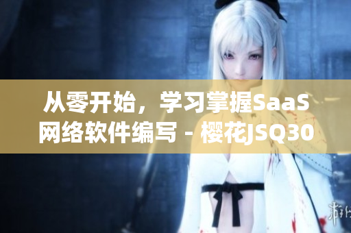 從零開始，學(xué)習(xí)掌握SaaS網(wǎng)絡(luò)軟件編寫 - 櫻花JSQ30Q211