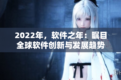 2022年，軟件之年：矚目全球軟件創(chuàng)新與發(fā)展趨勢(shì)