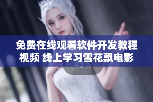 免費在線觀看軟件開發(fā)教程視頻 線上學習雪花飄電影極簡編程技術