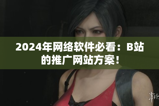 2024年網(wǎng)絡軟件必看：B站的推廣網(wǎng)站方案！