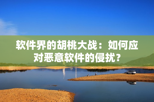 軟件界的胡桃大戰(zhàn)：如何應(yīng)對(duì)惡意軟件的侵?jǐn)_？