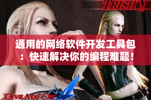 通用的網(wǎng)絡(luò)軟件開發(fā)工具包：快速解決你的編程難題！