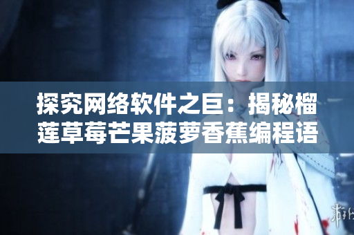 探究網(wǎng)絡軟件之巨：揭秘榴蓮草莓芒果菠蘿香蕉編程語言的應用與特性