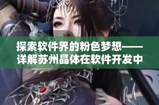 探索軟件界的粉色夢想——詳解蘇州晶體在軟件開發(fā)中的應(yīng)用