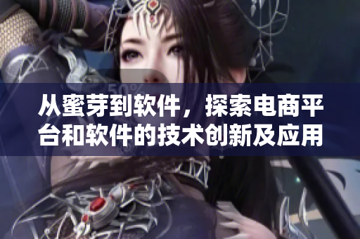 從蜜芽到軟件，探索電商平臺(tái)和軟件的技術(shù)創(chuàng)新及應(yīng)用