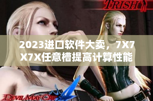 2023進(jìn)口軟件大賣，7X7X7X任意槽提高計算性能