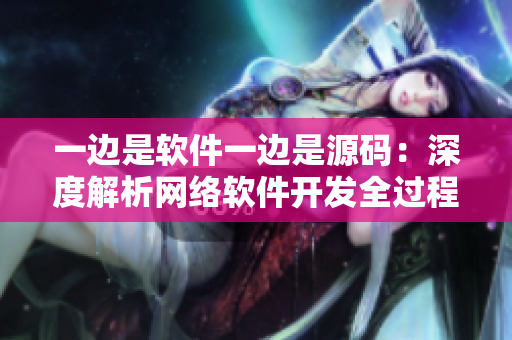 一邊是軟件一邊是源碼：深度解析網絡軟件開發(fā)全過程