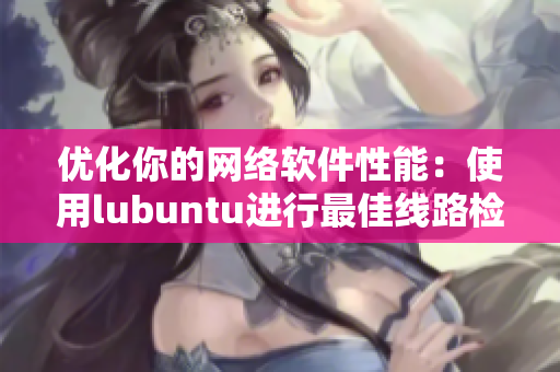 優(yōu)化你的網(wǎng)絡(luò)軟件性能：使用lubuntu進(jìn)行最佳線路檢測(cè)！