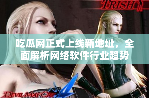 吃瓜網(wǎng)正式上線新地址，全面解析網(wǎng)絡(luò)軟件行業(yè)趨勢(shì)