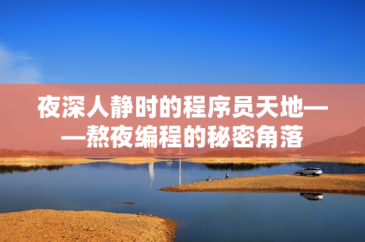 夜深人靜時(shí)的程序員天地——熬夜編程的秘密角落