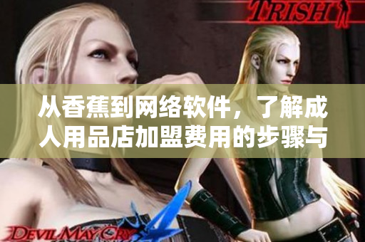 從香蕉到網(wǎng)絡(luò)軟件，了解成人用品店加盟費(fèi)用的步驟與思考