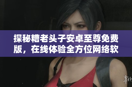 探秘糟老頭子安卓至尊免費(fèi)版，在線體驗(yàn)全方位網(wǎng)絡(luò)軟件功能